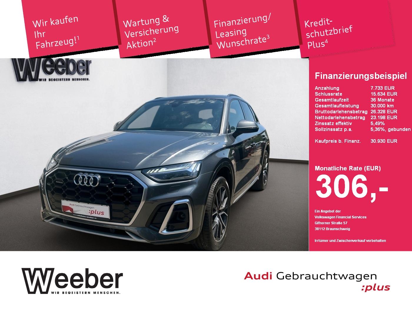 Audi Q5 quattro S line *MATRIX LED*KAMERA*SHZ*NAVI*