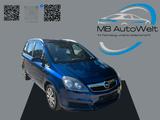Opel Zafira B Edition/AHK/TÜV neu/Service neu - gebrauchte Opel Zafira aus dem Jahr 2006