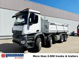 Mercedes-Benz Arocs 4142 K 8x4/4, Meiller Bordmatik links - Mercedes-Benz 414