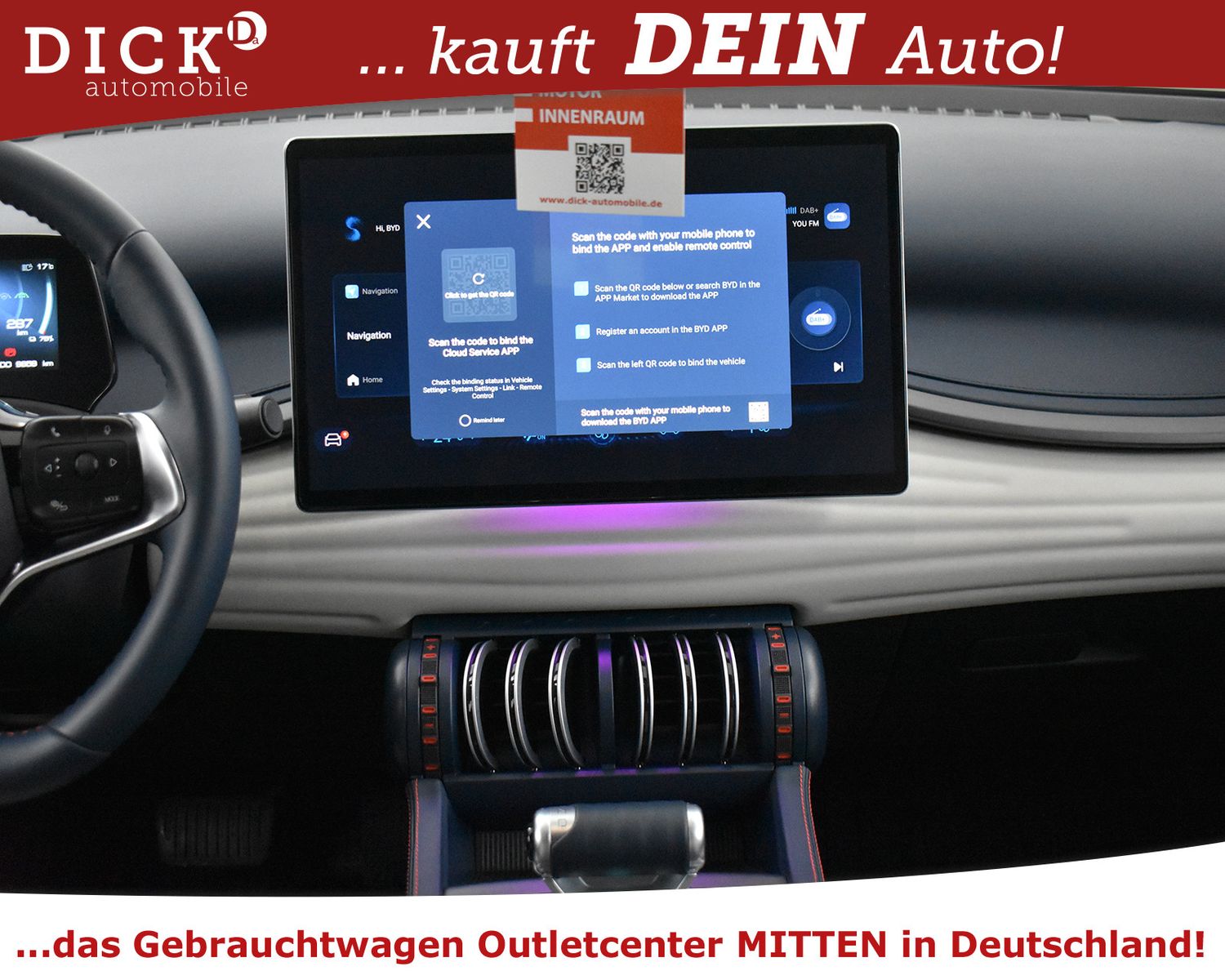 BYD Atto 3 Design WERKSGA+PANO+NAVI+LED+SHZ+ACC+360+ - Image 14
