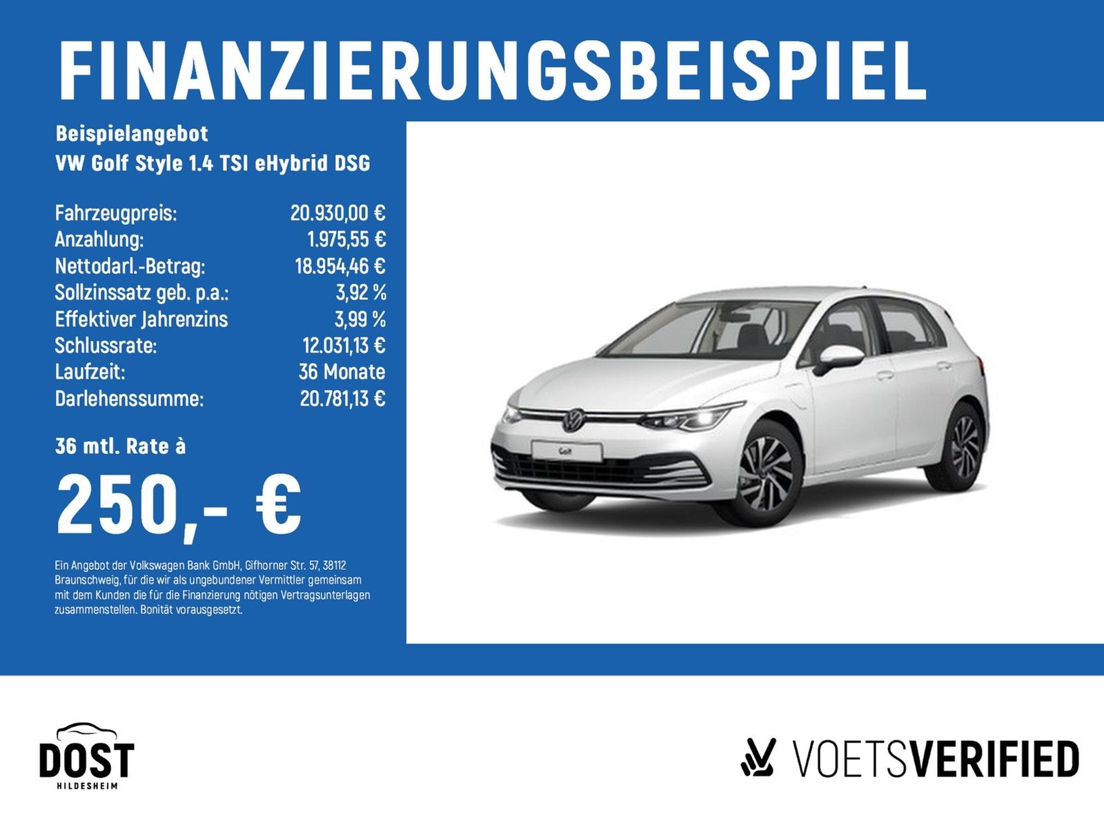 Volkswagen Golf Style 1.4 TSI eHybrid DSG  LED+NAVI+SHZ+ACC