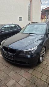 BMW 535d A touring - - BMW 535 aus 2005: 535d