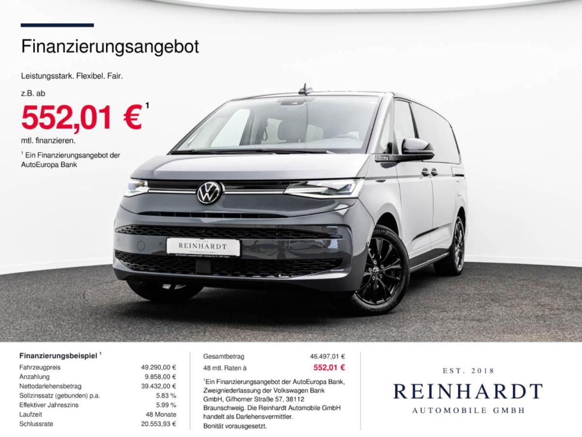 Volkswagen T7 MULTIVAN 2.0TSi LANG IQ-LIGHT 360° APP-C. SHZ foto 1