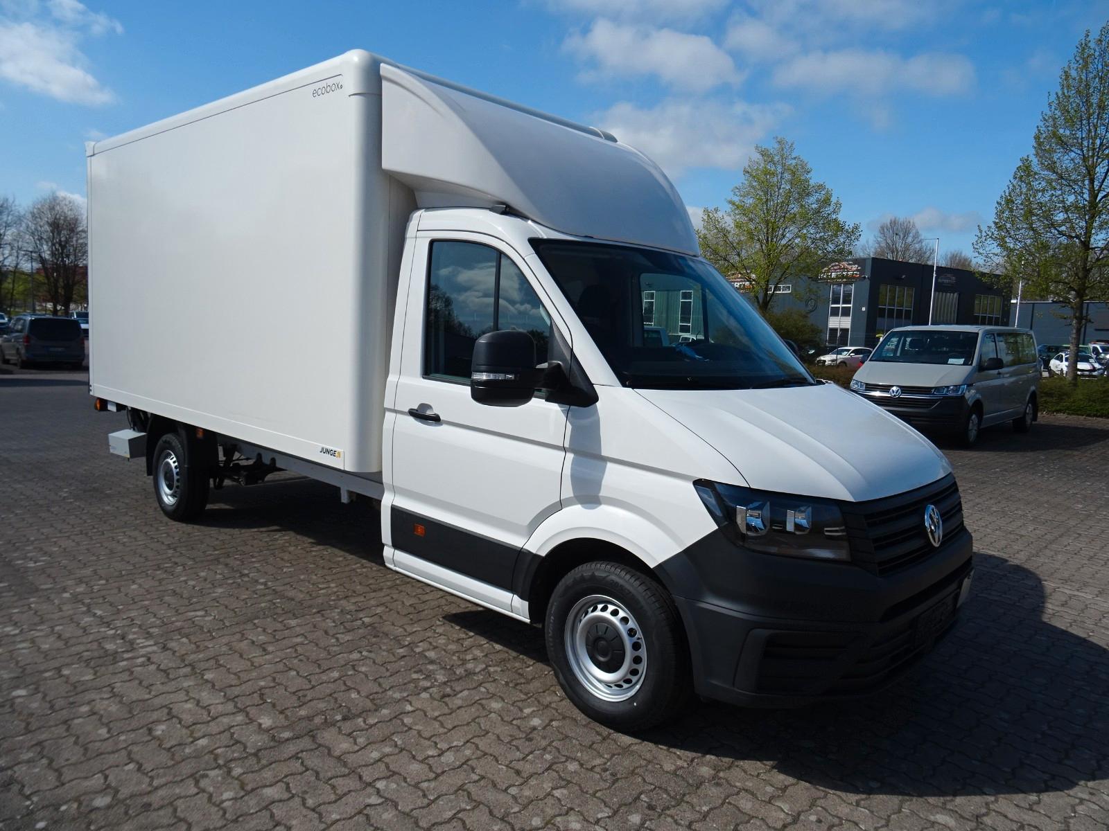 Volkswagen Crafter 35 Koffer LR LBW Automatik Navi Kamera