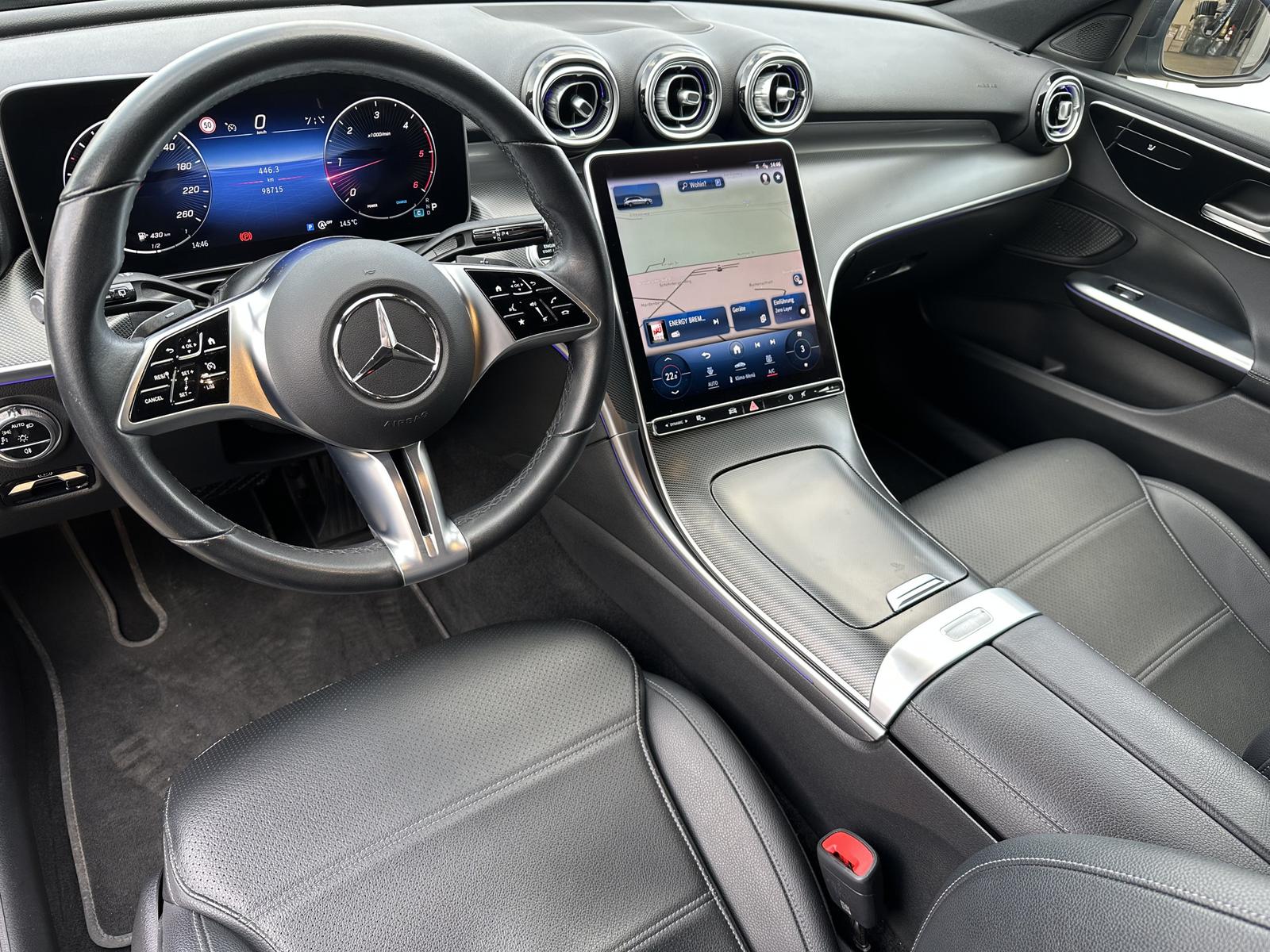 Mercedes-Benz C-Class d T Avantgarde NAV+LED+KAMERA+AMBIENTE, миниатюра 8