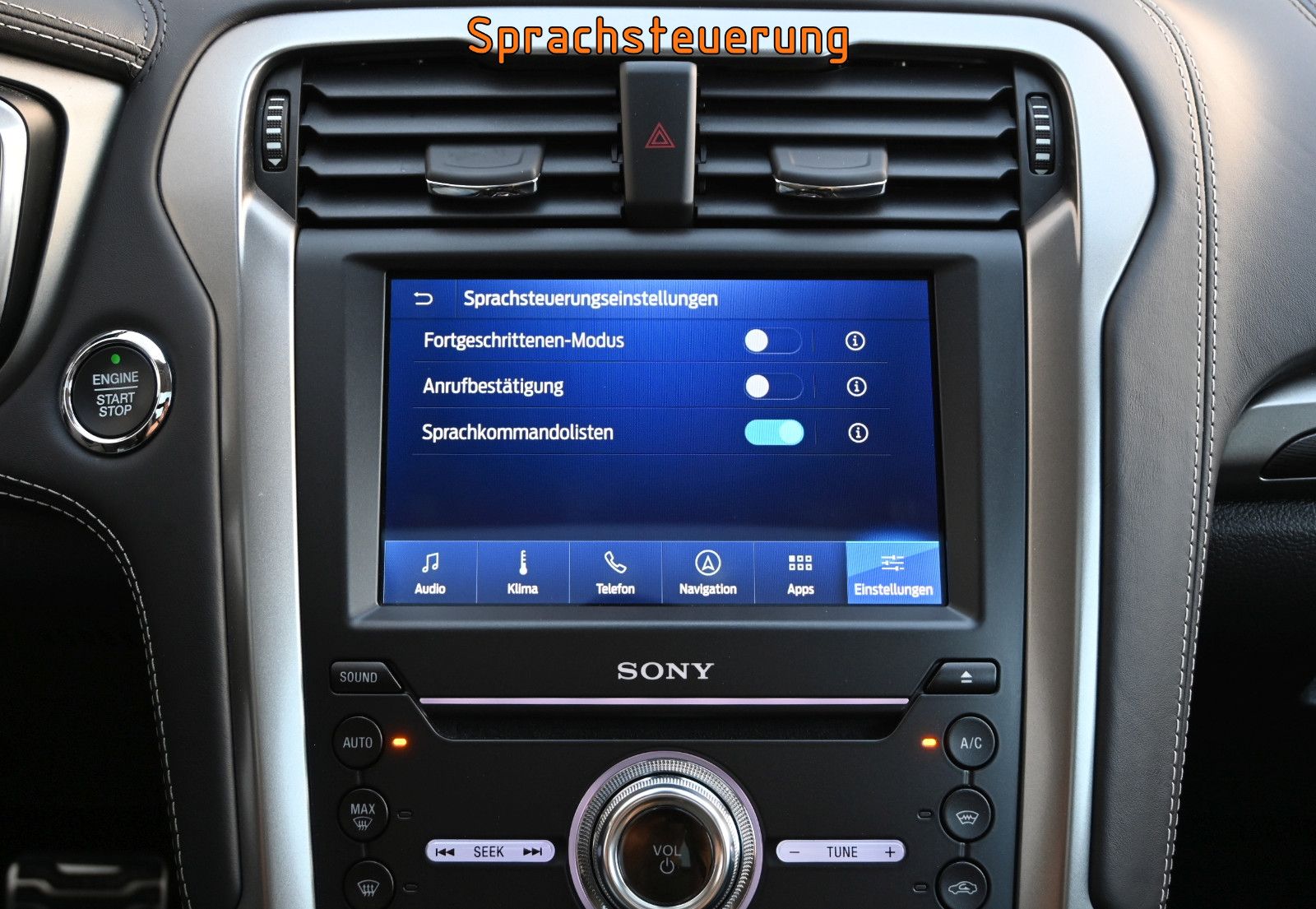 Fahrzeugabbildung Ford Mondeo 2.0 TDCi Vignale Turnier Allrad °ACC°AHK°