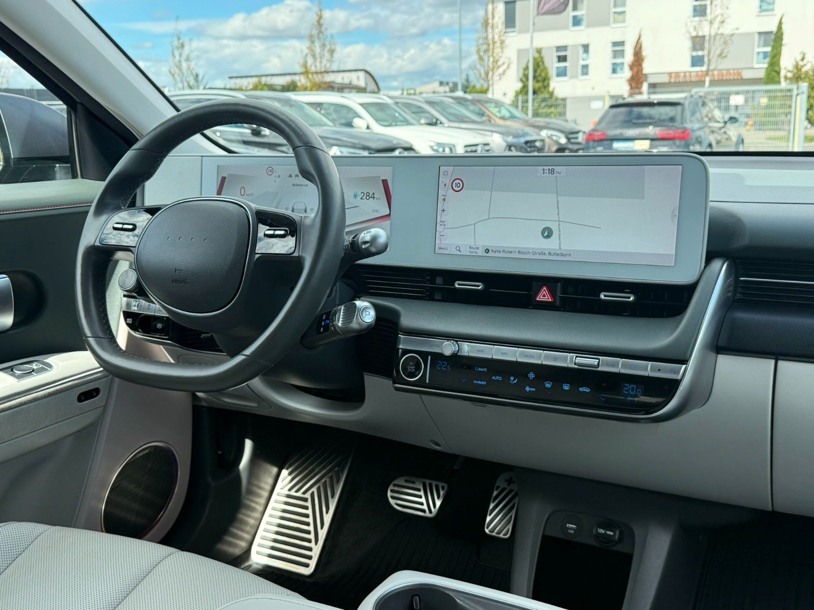 Hyundai IONIQ Ioniq 5 Uniq 72,6 kWh MATT*HUD*SPUR*360 KA foto 17