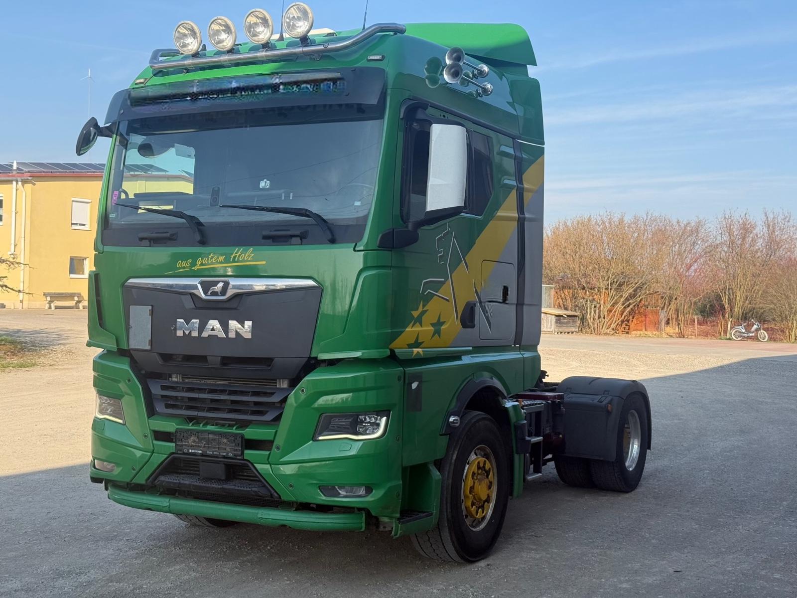 MAN TGX 18.510//HYDRODRIVE