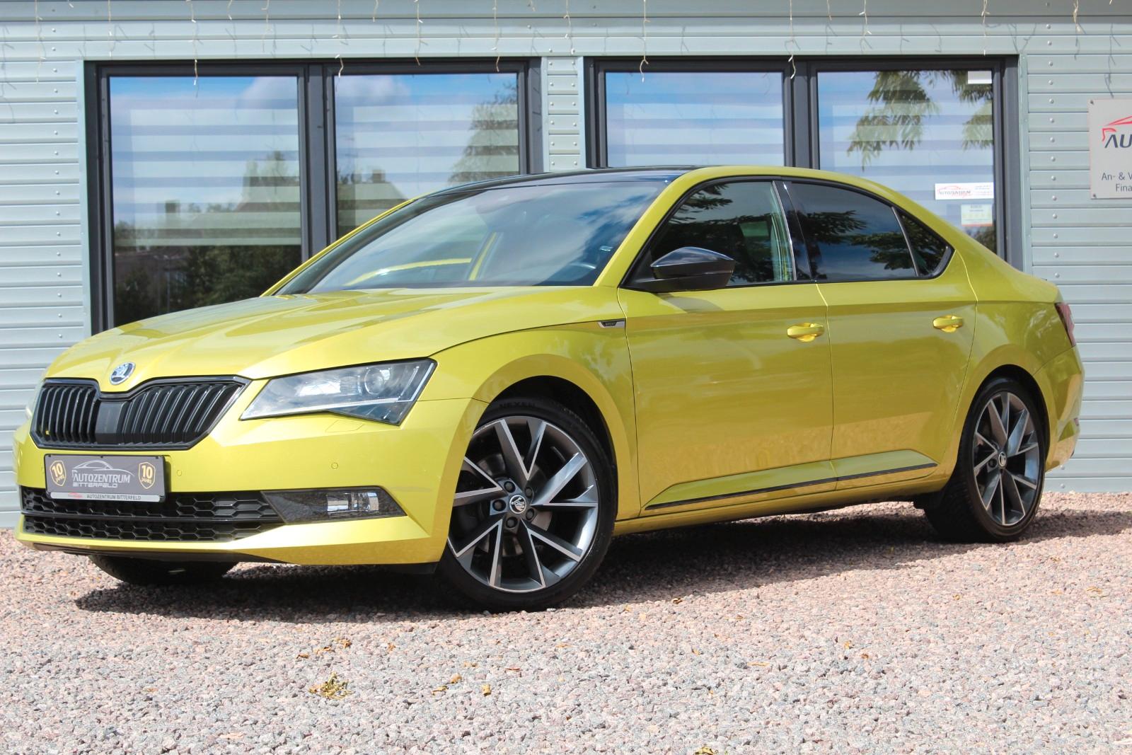 Skoda Superb Lim. Sportline*Led*Standh.*Pano