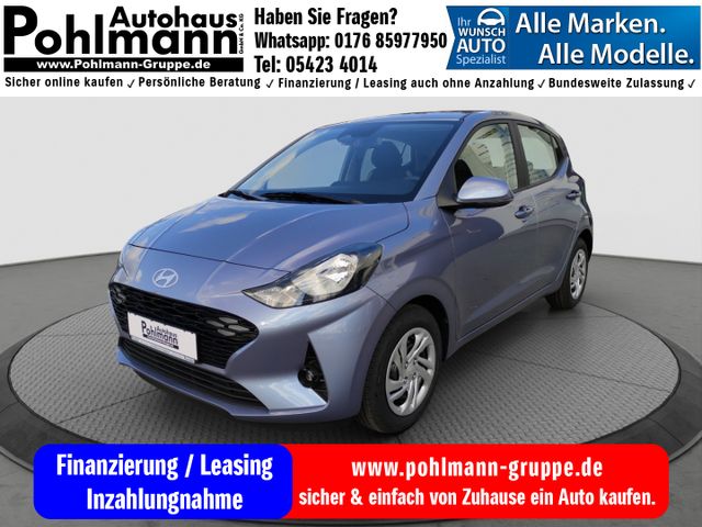 Hyundai i10 Comfort Smart 1.0 MY2025 NAVI LED Rückfahrk 