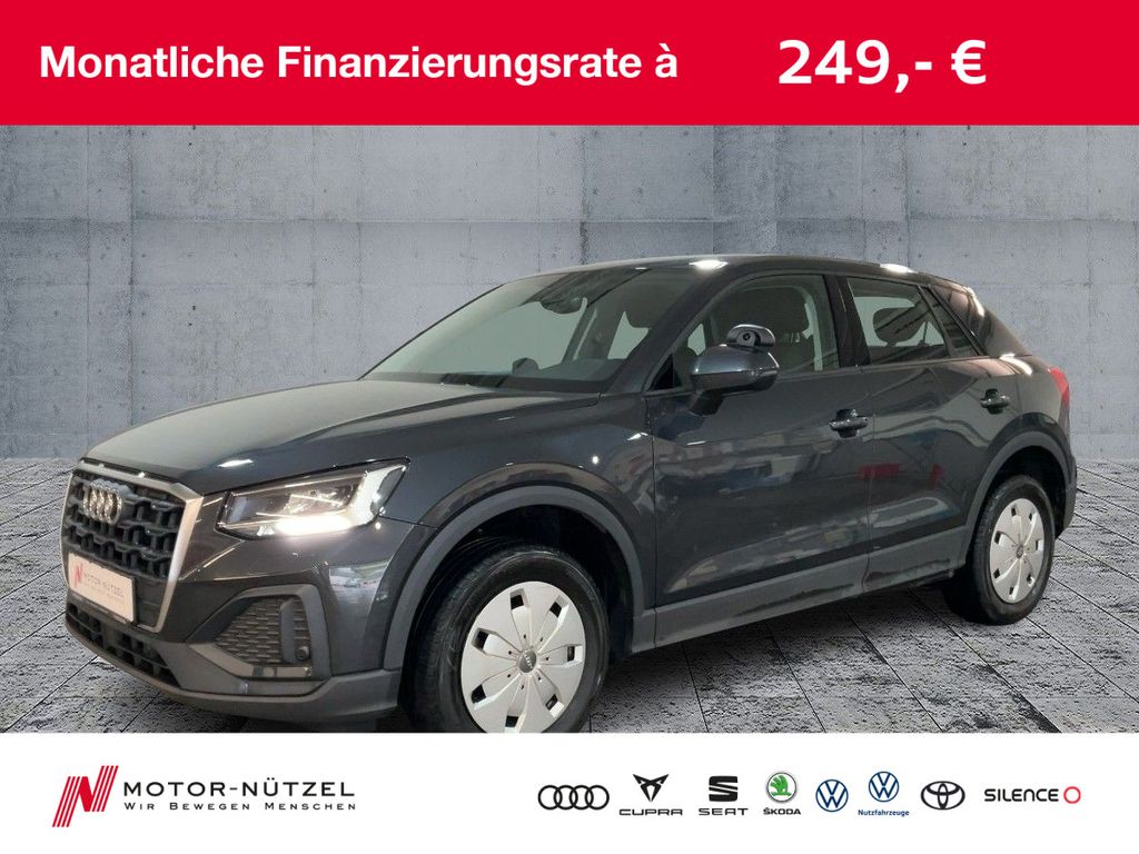 Audi Q2 30 TFSI LED+PDC+SHZ+ZV