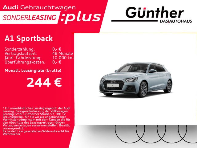 Audi A1 Sportback 30 TFSI ADVANCED+WINTERRÄDER+ACC+