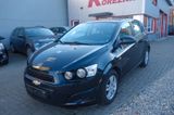 Chevrolet Aveo Schrägheck 1.4 LT+ 2.HAND, KLIMA, TEMP, ALU - Chevrolet Aveo: 1.4