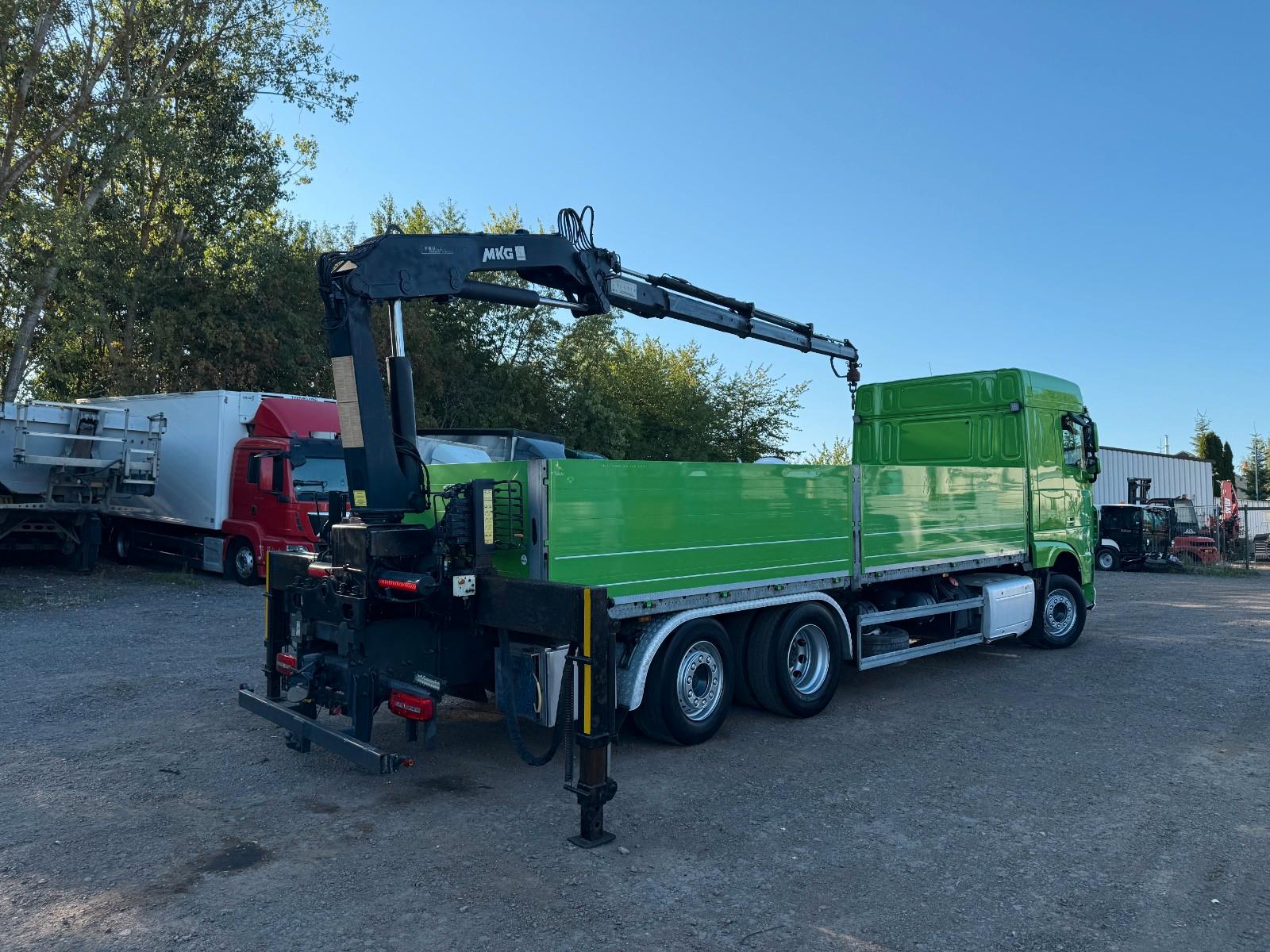 DAF XF440*MKG HLK141 a3*3XAusschübbe*Lenk-lift*Funk