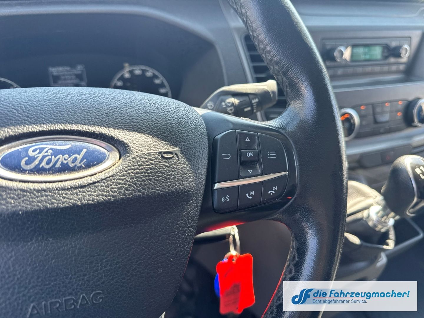 Fahrzeugabbildung Ford Transit Kasten 350 L2 Trend Notbremsass.* EXPORT