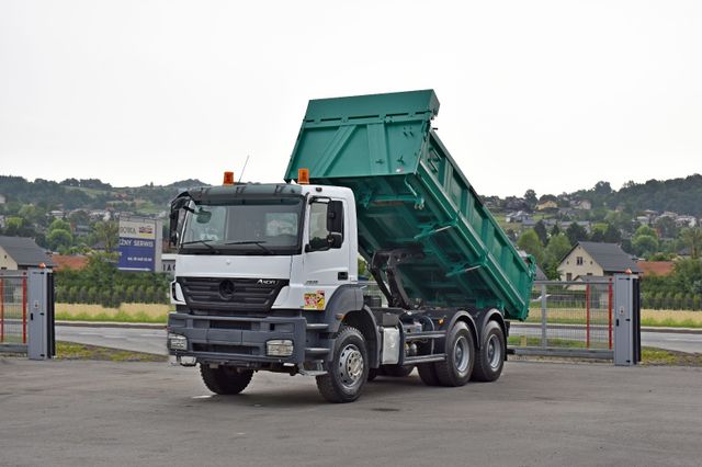 Mercedes-Benz AXOR 2636 * KIPPER 5,10 m + BORDMATIC * 6x4