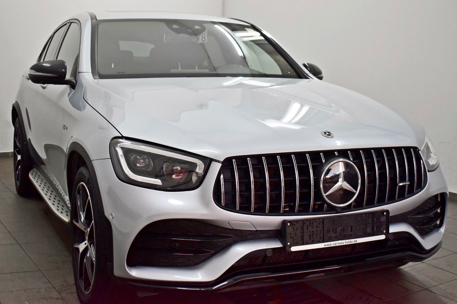 Fahrzeugabbildung Mercedes-Benz GLC 43 AMG Coupe 4M,Night+Styling Pak,SD,Burmest