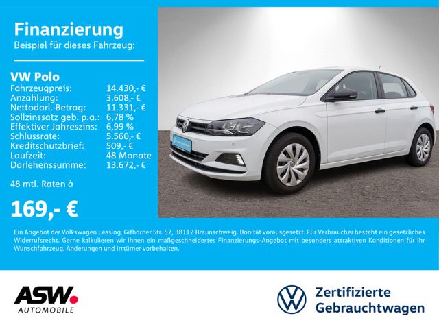 Volkswagen Polo Trendline 1.0 MPI Navi Klima PDC v/h