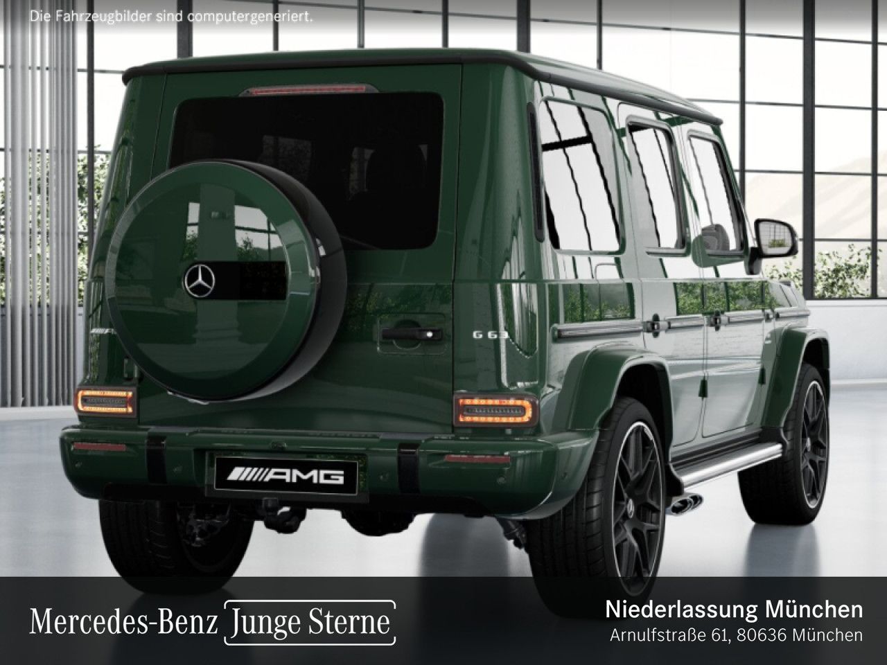 Mercedes-Benz G 63 AMG SUPERIOR SHD Standhzg AHK 22 Multibeam foto 4