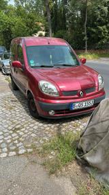 Renault Kangoo 1.6 16V TÜV 06/27 AHK 8fach bereift