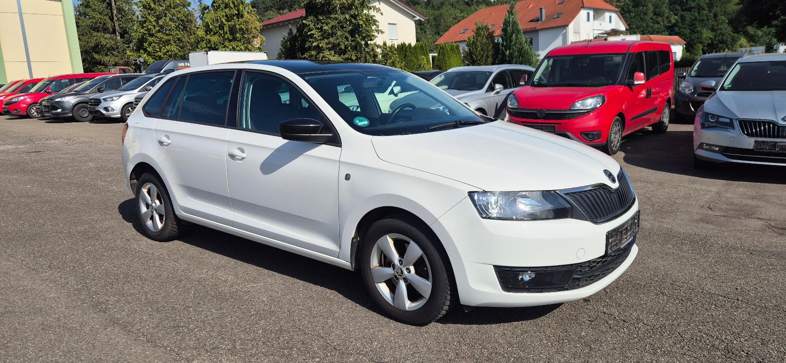 Skoda Rapid Spaceback Style Plus