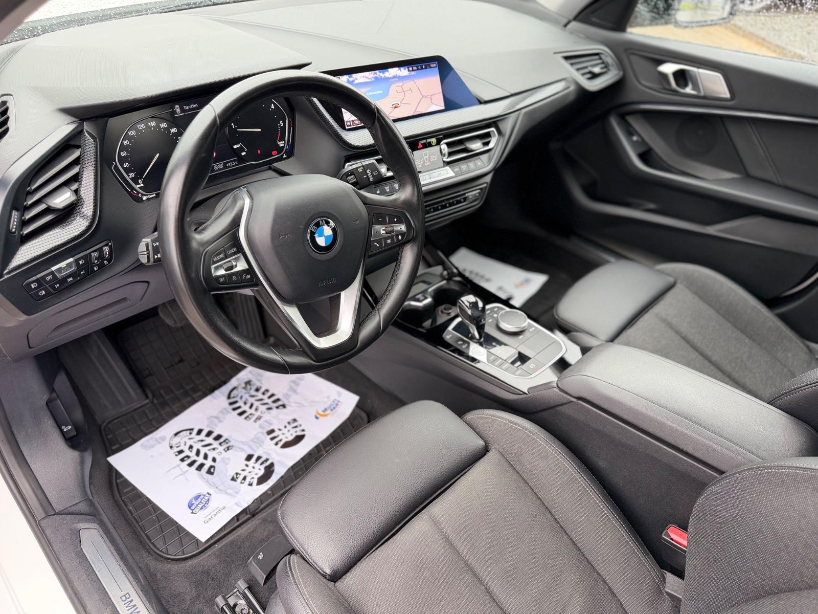 BMW 120 d Sport Line Aut.