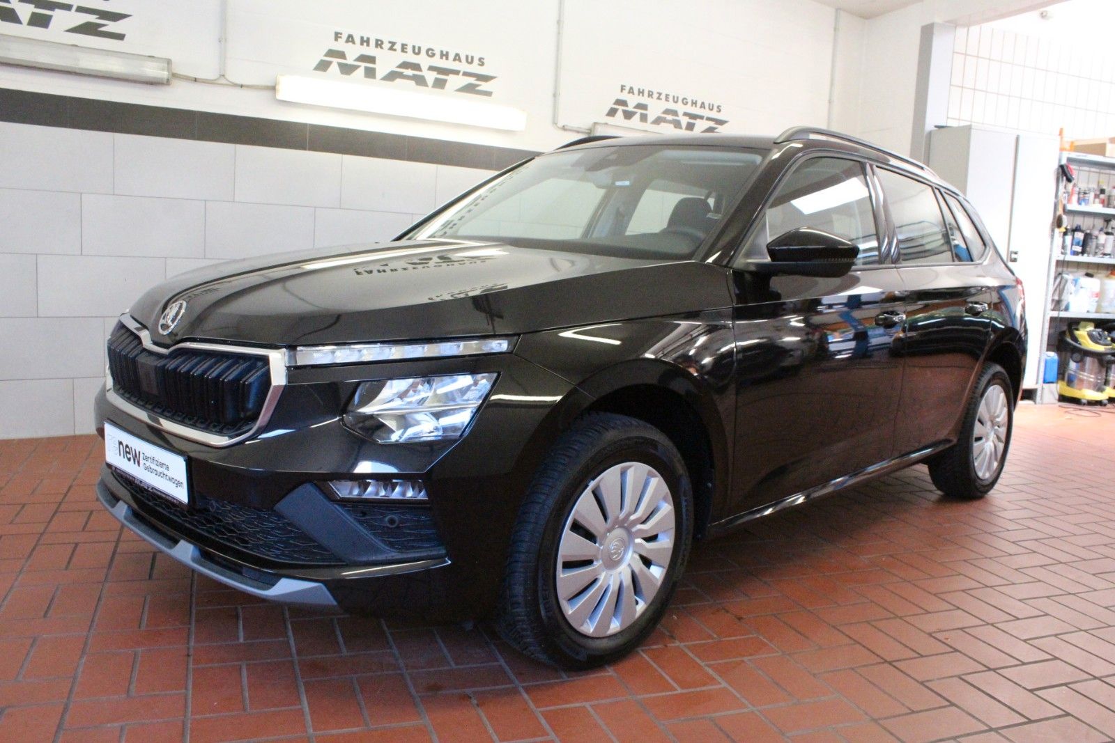 Fahrzeugabbildung SKODA Kamiq 1.0 TSI 85kW Selection *AHK schwenkbar*