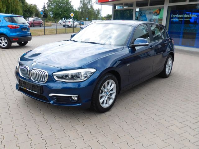 BMW 118i 5-trg.  Urban Line*LED*NAV*FSE*PDCv+h*SHZ*M