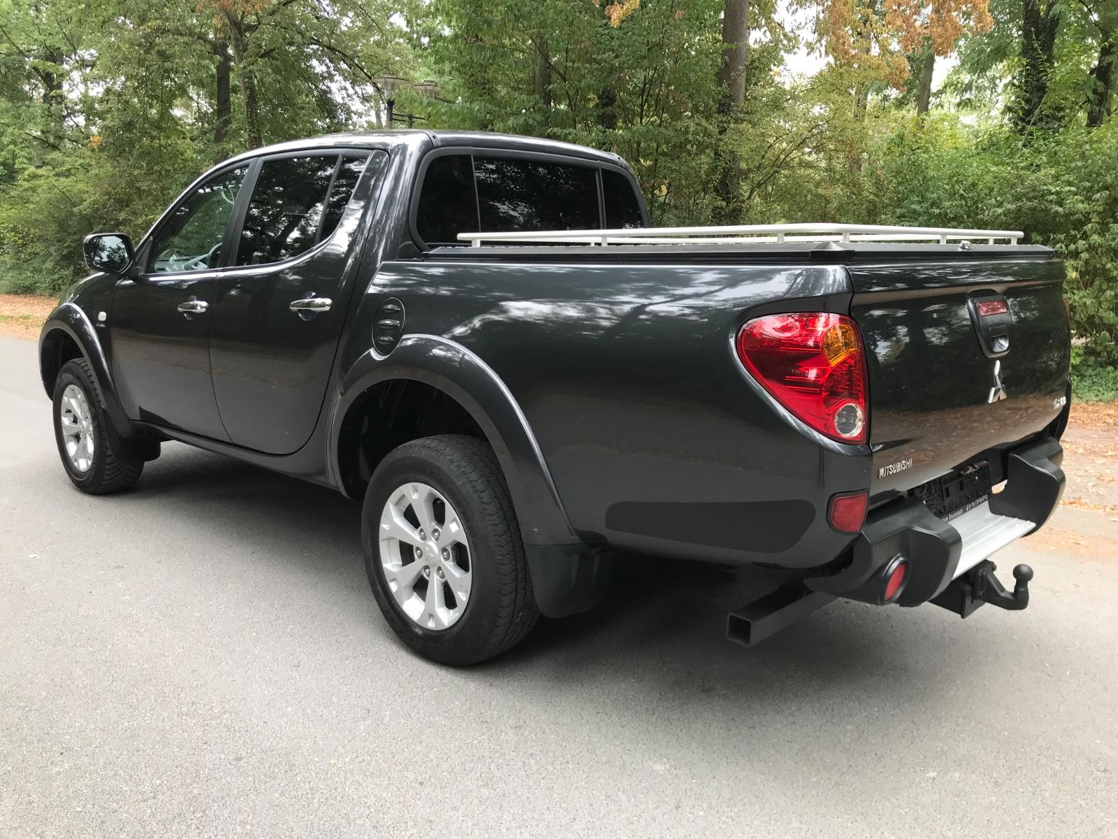 Mitsubishi L200 Intense Doppelkabine 4WD Automatik