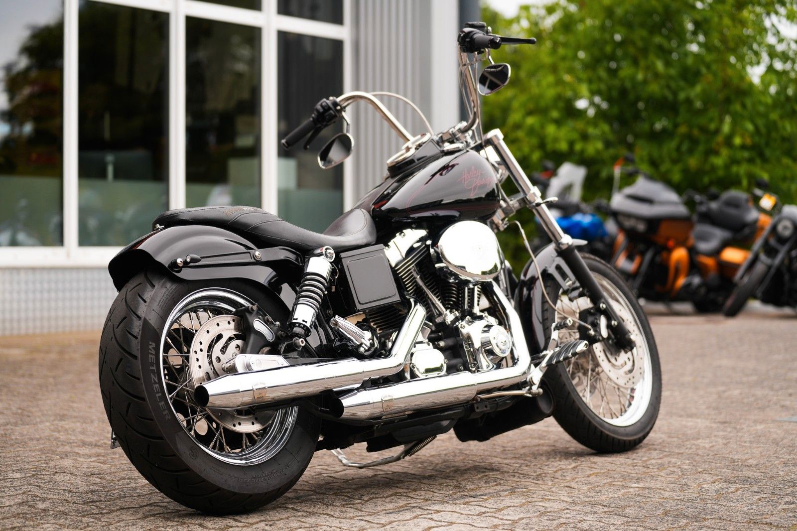 Fahrzeugabbildung Harley-Davidson FXDL Dyna Low Rider Twin Cam 88 - Penzl -