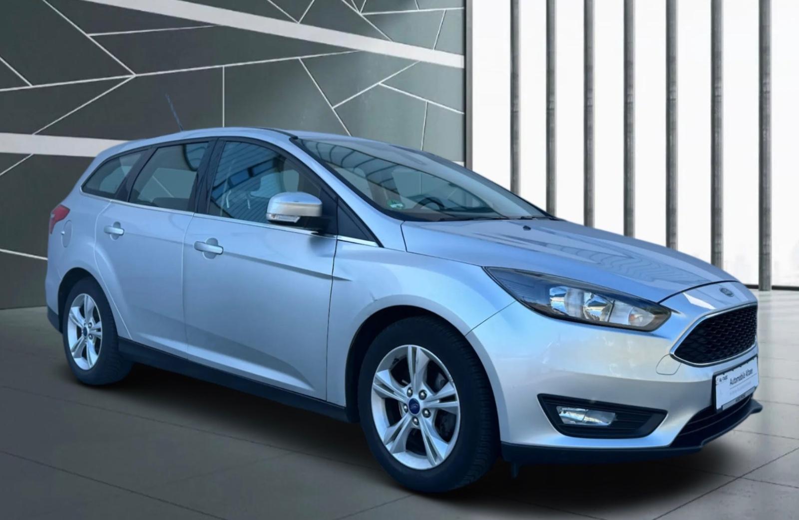 Ford Focus 1.0 EcoBoost*TÜV & Zahnriemen &Service NEU