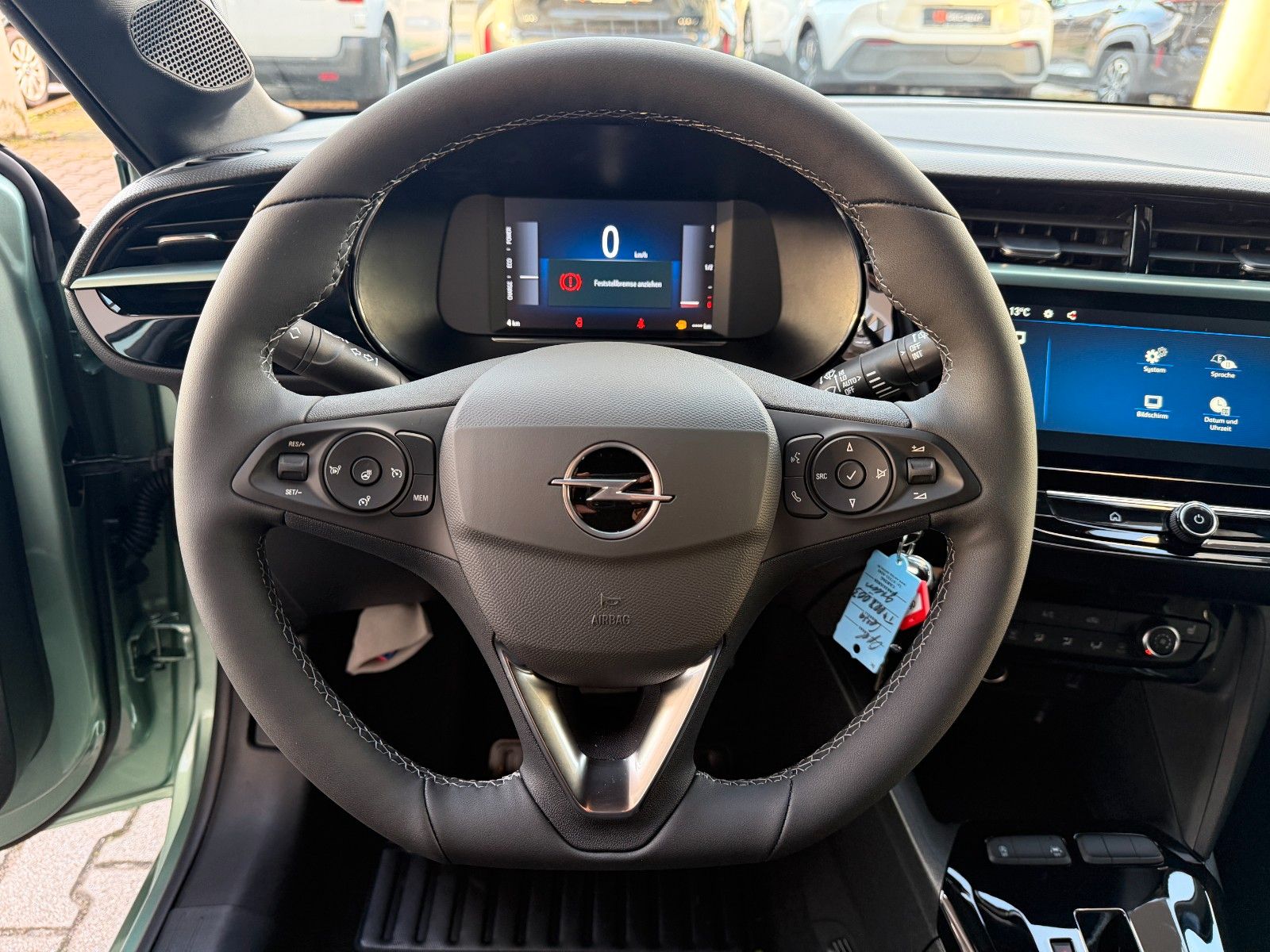 Fahrzeugabbildung Opel Corsa F YES 110PS Hybrid Automatik/LED!