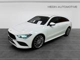 Mercedes-Benz CLA 180 SB AMG|LED|SPIEGEL-P.|PTS|EASY-P.|AMBI - weiße Mercedes-Benz CLA 180 Shooting Brake