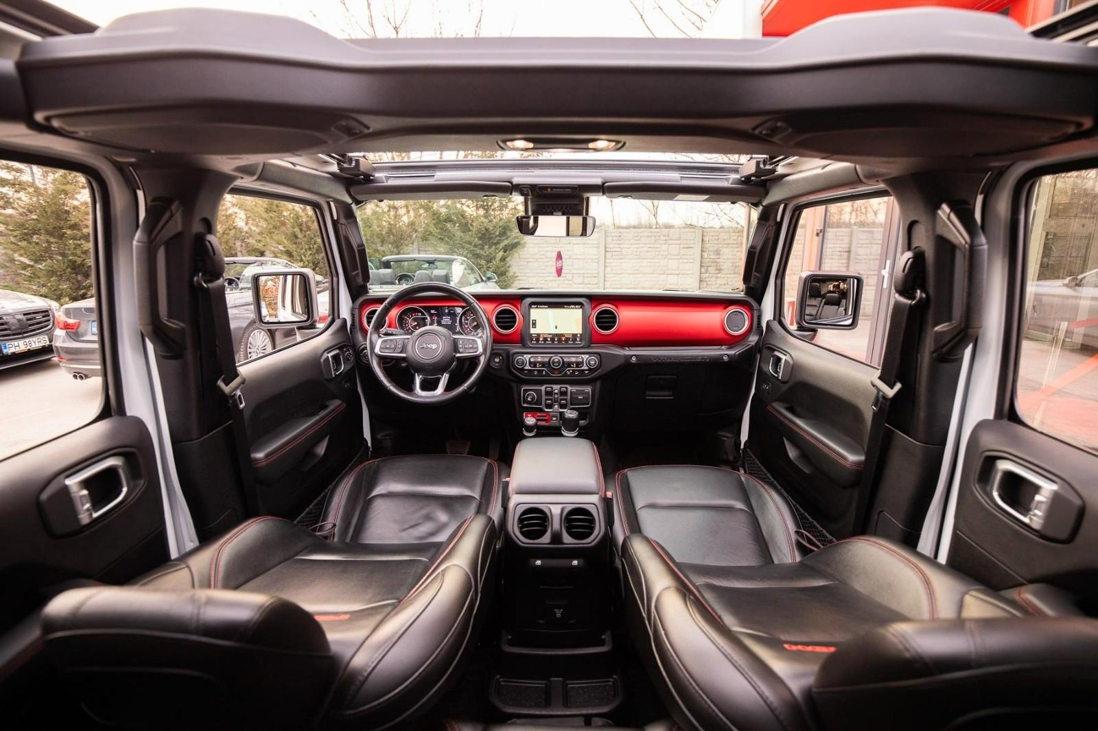Jeep Wrangler / Wrangler Unlimited Rubicon