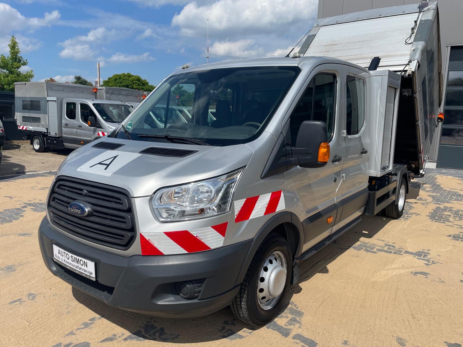 Ford Transit 2.2 TDCi L3 Kipper DoKa 1.Hand+Klima+AHK