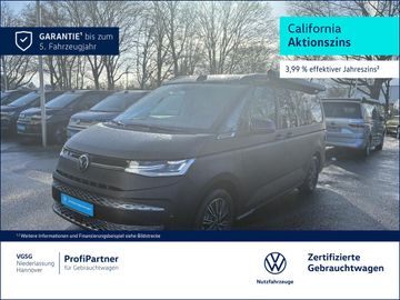 Volkswagen Leasingangebot: Volkswagen California Coast AHK Navi IQ.Light ACC Kamera