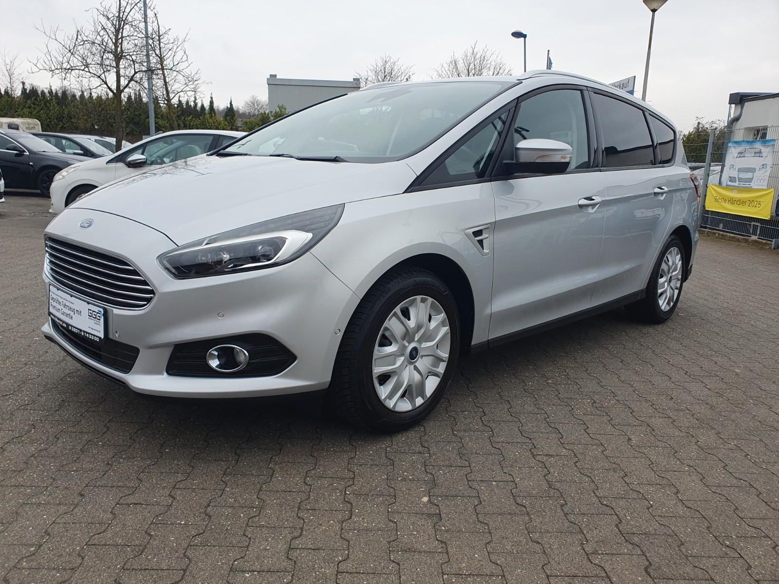 Ford S-Max 1,5 GARANTIE KLIMATRONIC SITZHEIZUNG AHK