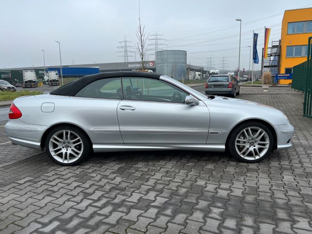 Mercedes-Benz CLK 320 Cabrio CDI Sport Edition Leder Navi uvm