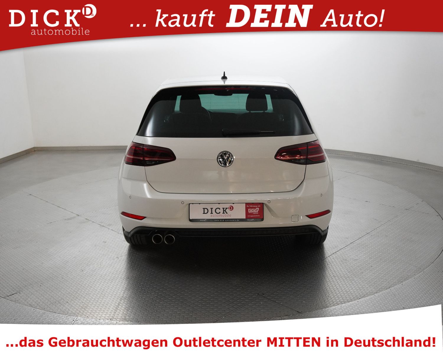 Fahrzeugabbildung Volkswagen Golf VII 1.4 TSI DSG GTE >NAVI+LED+ACC+SHZ+PARK+