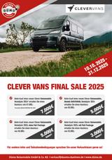 Clever Roadrider | Klimaautom. |  Regen& Licht sensoren - Clever Neu