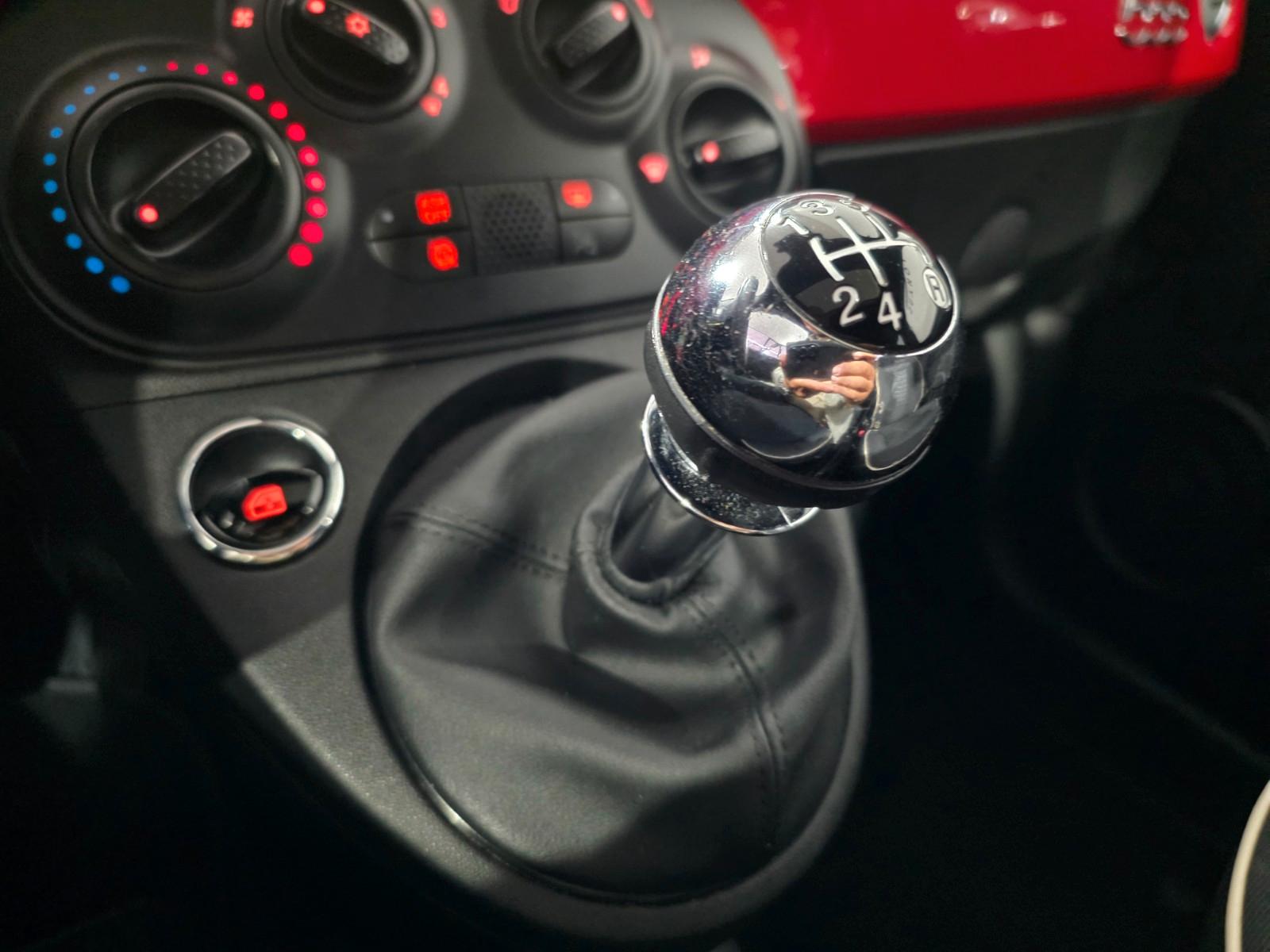 Fiat 500 SPORT*SCHIEBEDACH*ZAHNRIEMEN GEWECHSELT*
