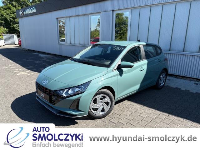 Hyundai i20 SELECT 1.2 GDI FUNKTIONSPAKET+RÜCKFAHRKAMERA