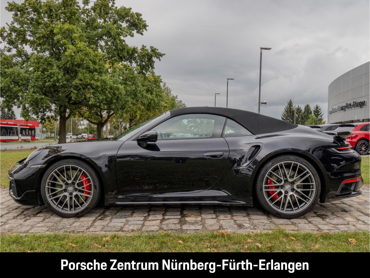 Porsche 992 911 Turbo Cabriolet LED-Matrix Sportabgasanl