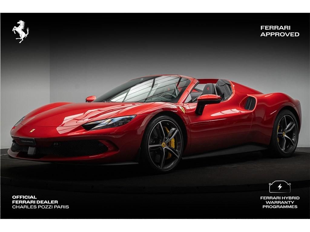 Image of Ferrari 296 GTS