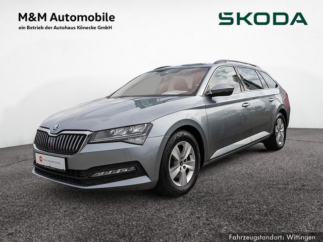 Skoda Superb Combi 2.0 TDI Ambition PDC SHZ NAVI AHK