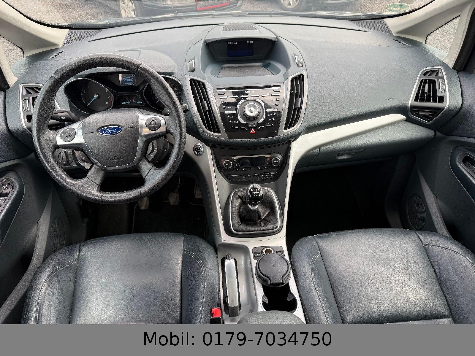 Ford Grand C-MAX 2011 — photo 9