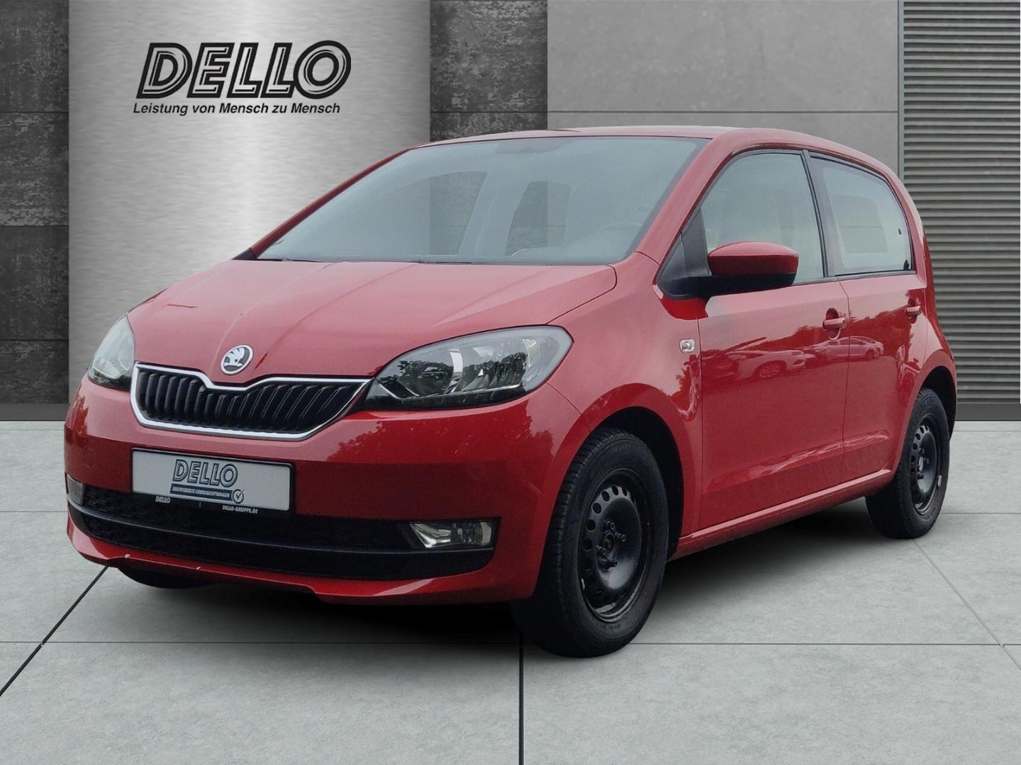 Skoda Citigo Style 1.0 DAB SHZ Tel.-Vorb. Berganfahras