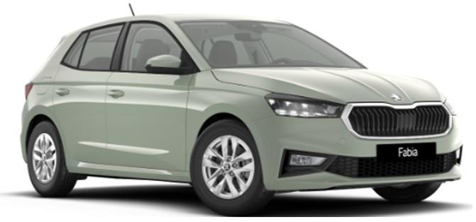 Skoda Fabia IV 1.0 TSI DSG Selection AHK/5 J Garantie