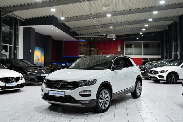 Volkswagen T-Roc Style*PURE-WHITE*BUSINESS*NAVI*SICHT-PAK1