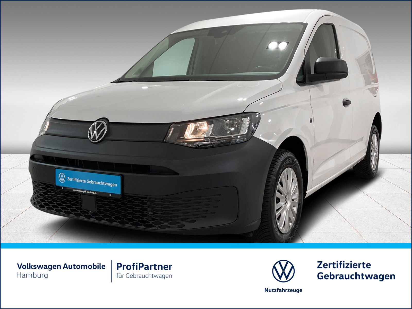 Volkswagen Caddy Cargo 2.0 TDI Klima Sitzhzg Einparkhilfe